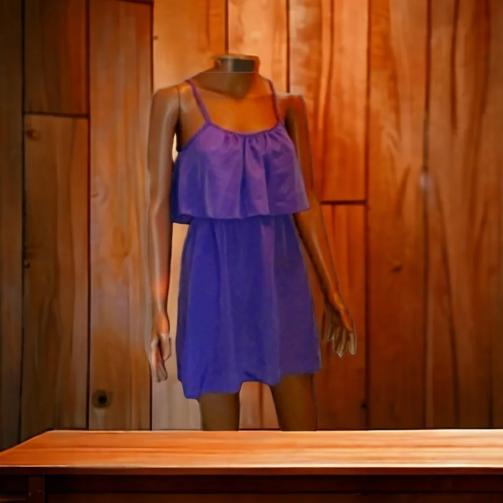 Ali & Kris purple Dress - Picture 3 of 5